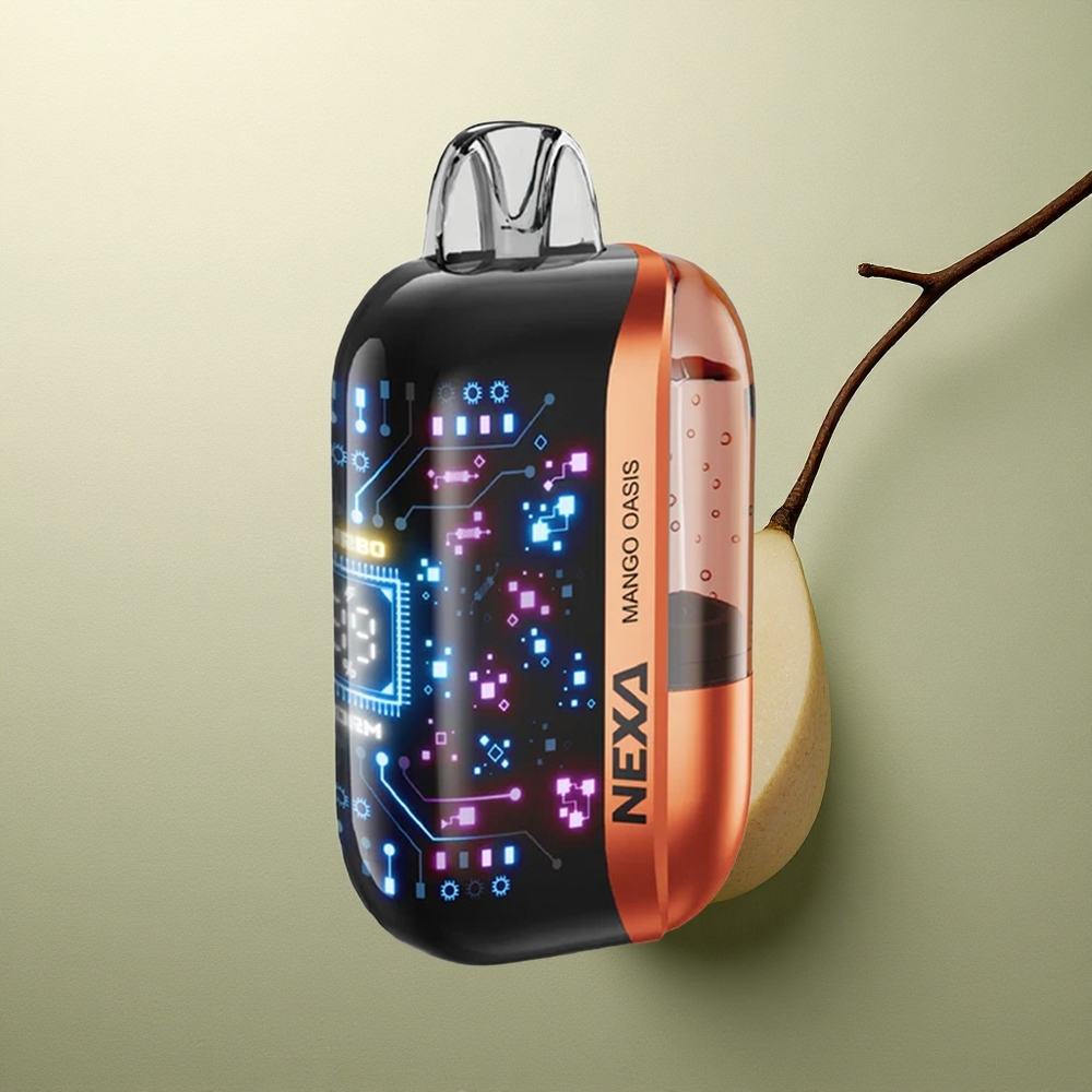 NEXA Ultra 50000 Puffs Oasis de Mango Doble Malla 20ml 5