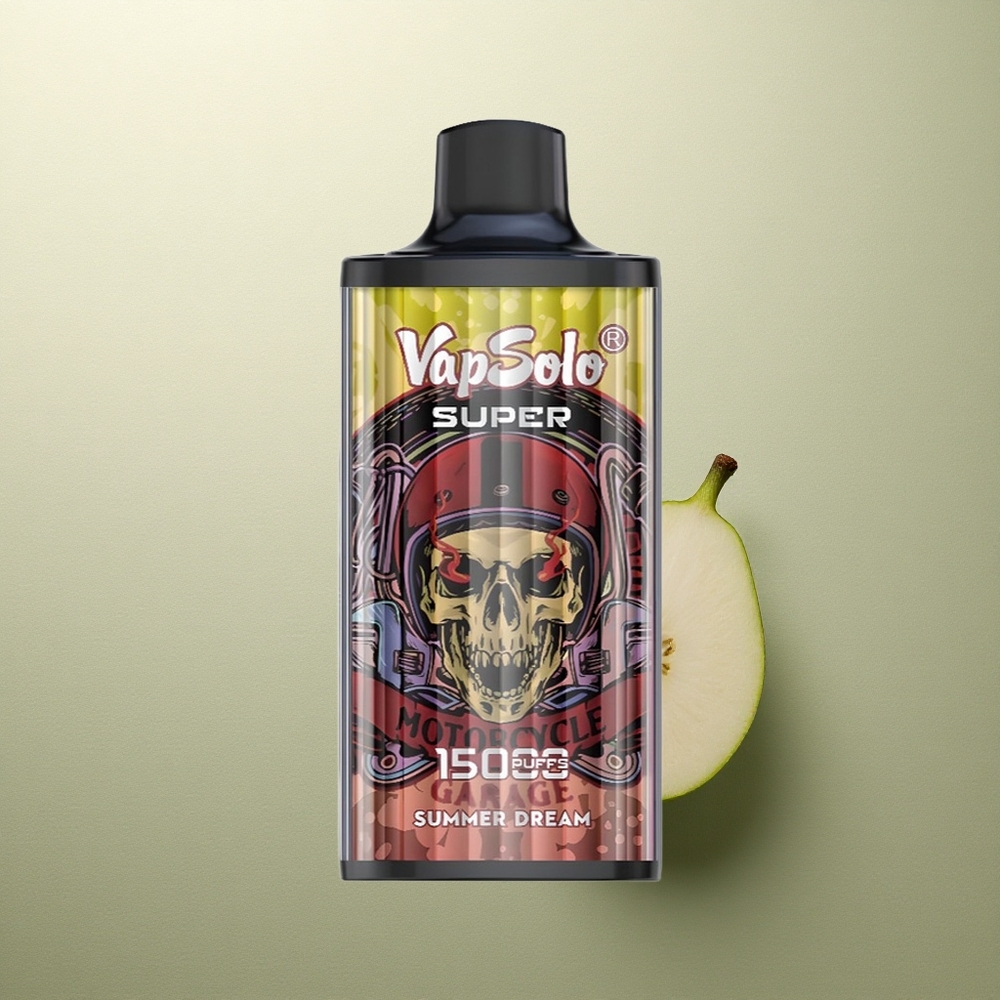 Vapsolo Super 15000 Puffs Sueño de Verano 40ml Tipo-C