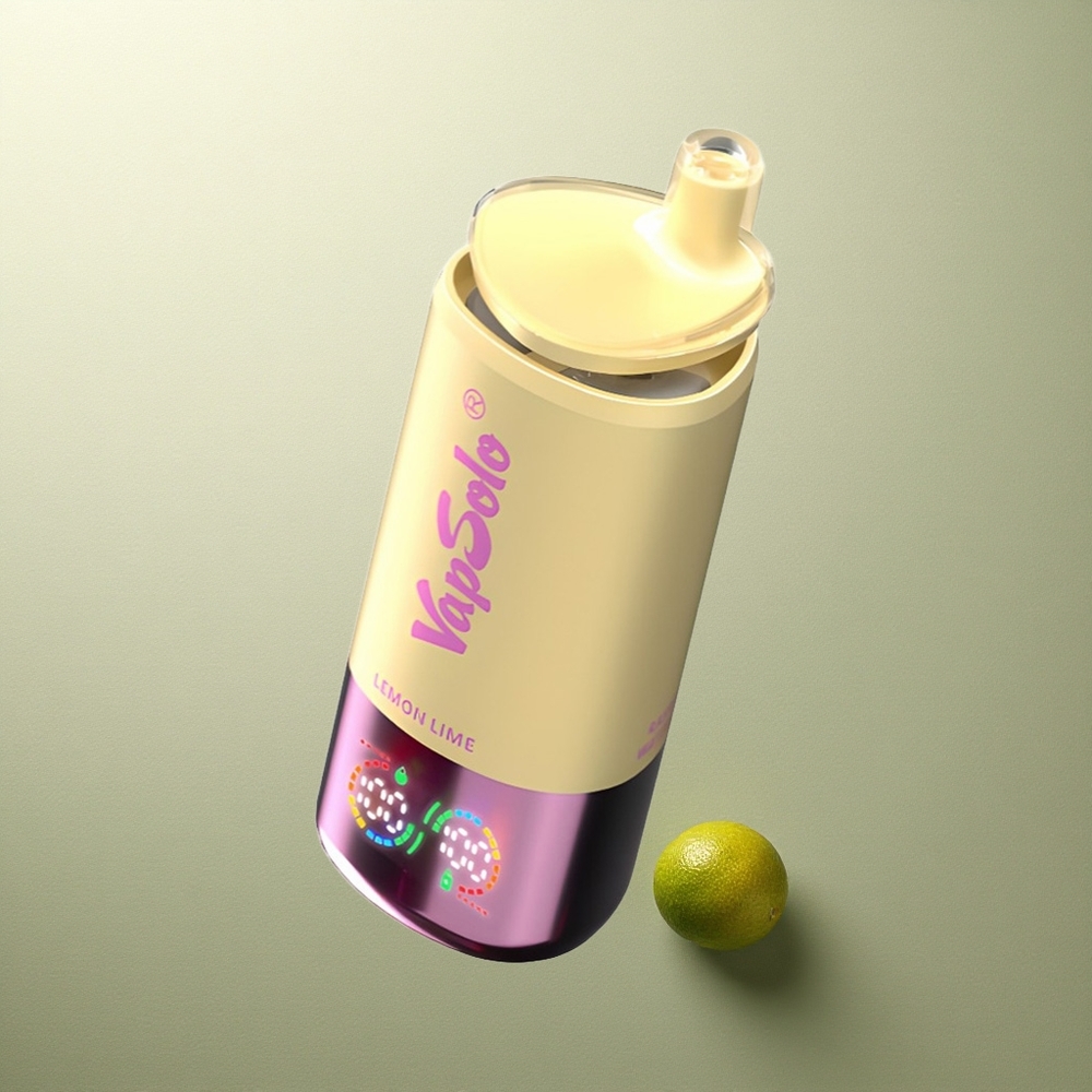 Vapsolo Triple 30000 Puffs Lima Limón Triple 40ml Tipo-C