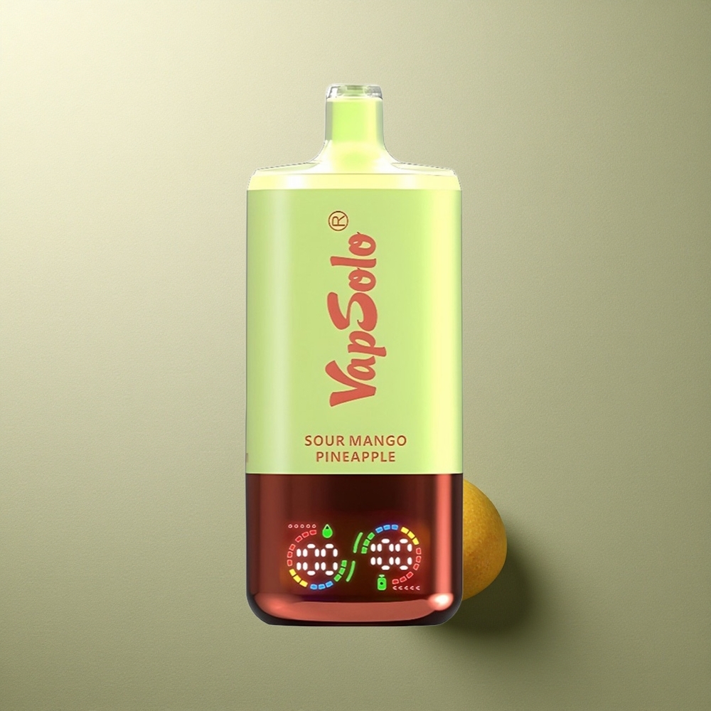 Vapsolo Triple 30000 Puffs Mango Piña Ácido Triple 40ml Tipo-C
