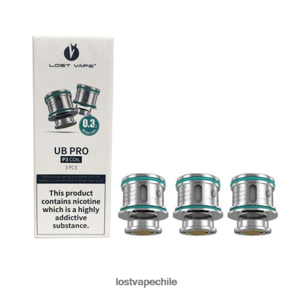 Lost Vape UB bobinas profesionales p3 03ohm - Lost Vape flavors 6FVF109