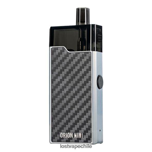 Lost Vape Orion kit de mini cápsulas fibra de carbono plateada - Lost Vape flavors 6FVF29