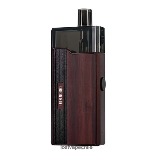 Lost Vape Orion kit de mini cápsulas madera roja granate - Lost Vape Santiago 6FVF302