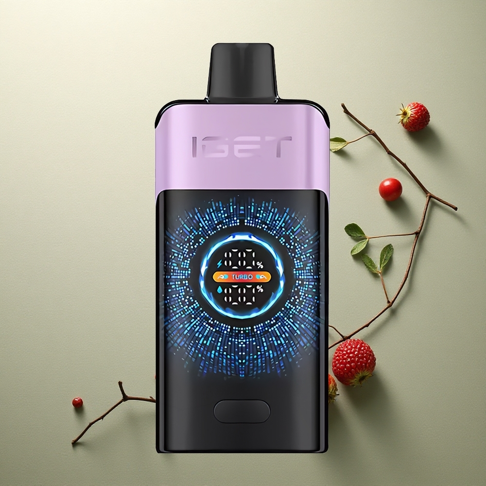 IGET ONE 12000 Puffs Helado de Frutas Mixtas con Pantalla Curva Grande y Batería 2700 mAh