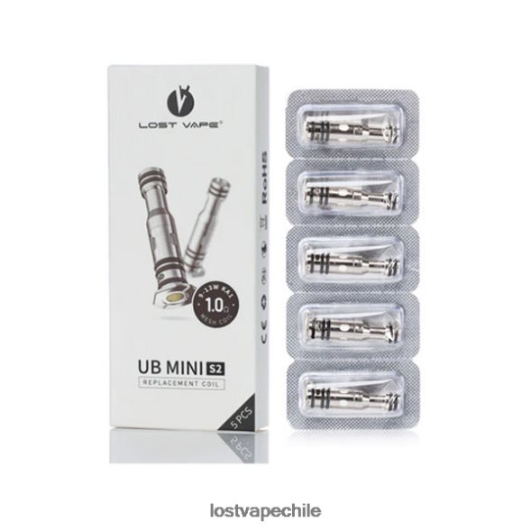 Lost Vape UB mini bobinas de repuesto (paquete de 5) 1.ohm - Lost Vape disposable 6FVF134