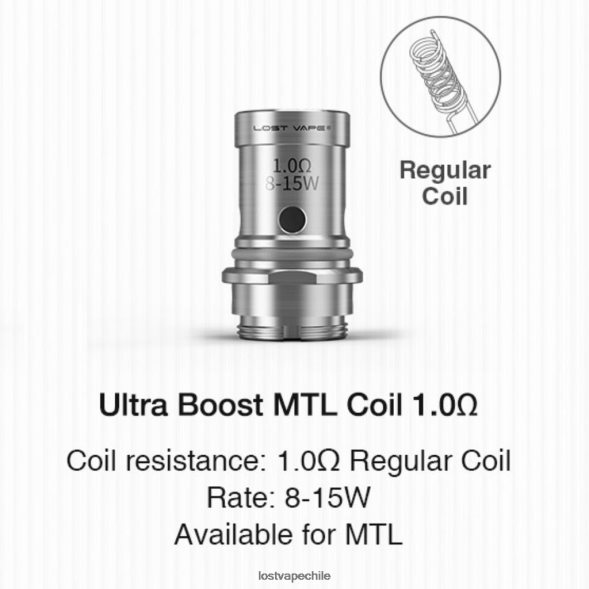 Lost Vape Ultra bobinas de impulso (paquete de 5) mtl v2 1.ohm - Lost Vape wholesale 6FVF350