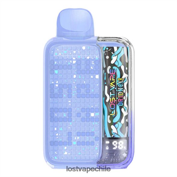 Lost Vape Orion barra desechable 10000 puff 20ml 50mg hielo azul - Lost Vape pods near me 6FVF26