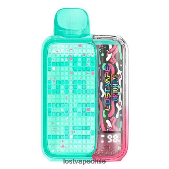Lost Vape Orion barra desechable 10000 puff 20ml 50mg hielo exuberante - Lost Vape near me Chile 6FVF275