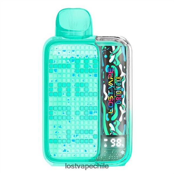 Lost Vape Orion barra desechable 10000 puff 20ml 50mg menta de miami - Lost Vape pods near me 6FVF276