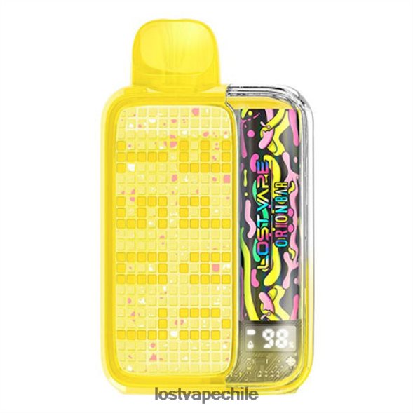 Lost Vape Orion barra desechable 10000 puff 20ml 50mg sandia mango durazno - Lost Vape customer service 6FVF277