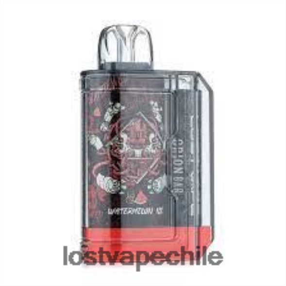 Lost Vape Orion barra desechable | 7500 bocanadas | 18ml | 50 mg Hielo de sandía de edición limitada. - Lost Vape near me Chile 6FVF85
