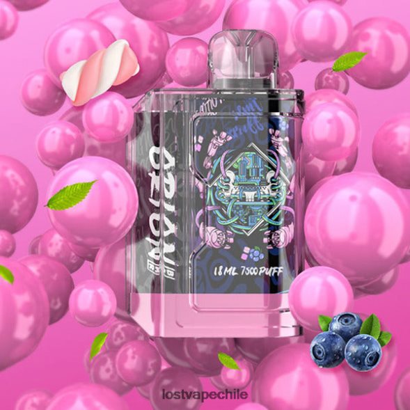 Lost Vape Orion barra desechable | 7500 bocanadas | 18ml | 50 mg algodón de azúcar azul - Lost Vape price Chile 6FVF78