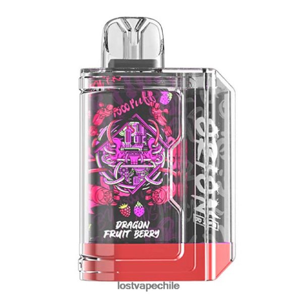 Lost Vape Orion barra desechable | 7500 bocanadas | 18ml | 50 mg baya de fruta del dragón - Lost Vape disposable 6FVF64
