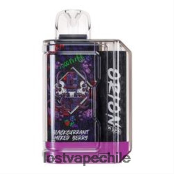 Lost Vape Orion barra desechable | 7500 bocanadas | 18ml | 50 mg bayas mixtas de grosella negra - Lost Vape flavors 6FVF69