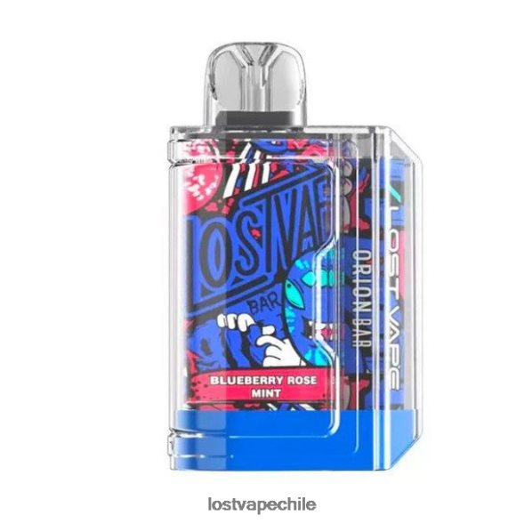 Lost Vape Orion barra desechable | 7500 bocanadas | 18ml | 50 mg café moca - Lost Vape review Chile 6FVF73