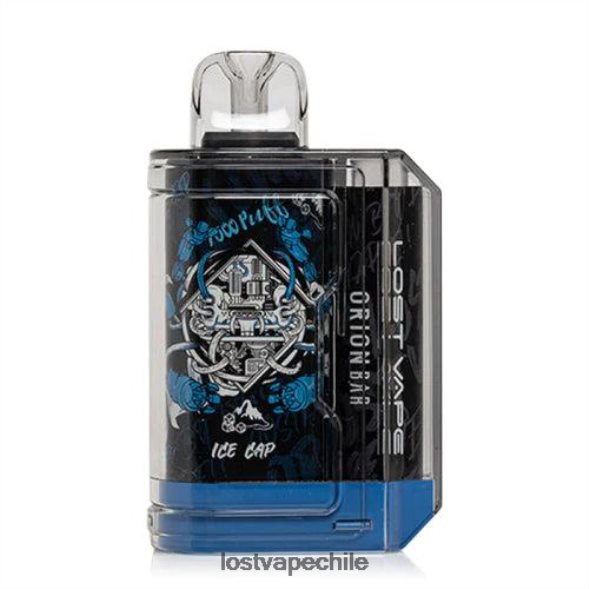 Lost Vape Orion barra desechable | 7500 bocanadas | 18ml | 50 mg capa de hielo - Lost Vape review Chile 6FVF83