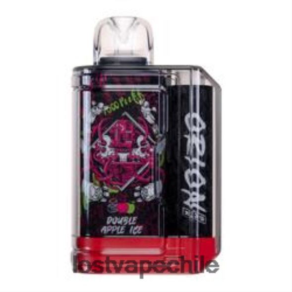 Lost Vape Orion barra desechable | 7500 bocanadas | 18ml | 50 mg doble hielo de manzana - Lost Vape price Chile 6FVF68