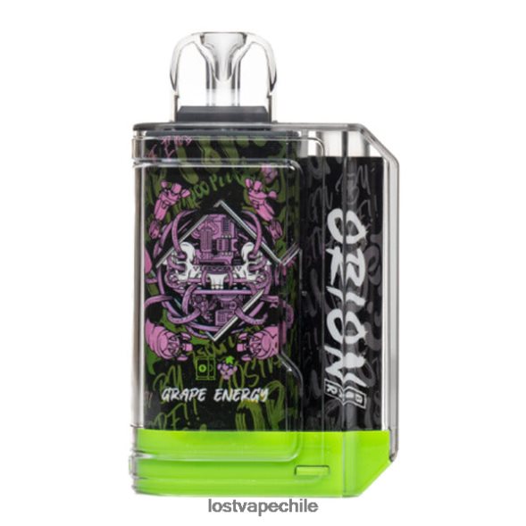 Lost Vape Orion barra desechable | 7500 bocanadas | 18ml | 50 mg energía de la uva - Lost Vape wholesale 6FVF60