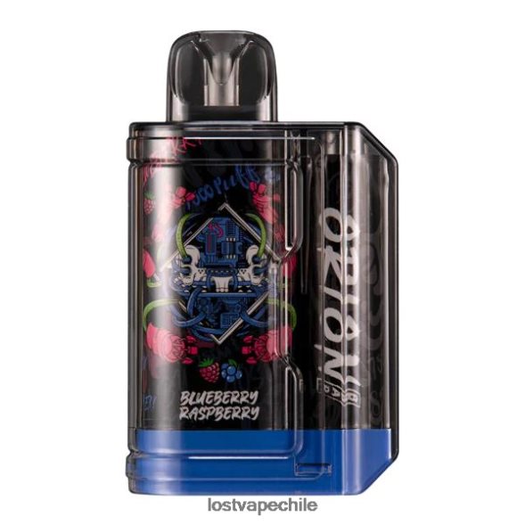 Lost Vape Orion barra desechable | 7500 bocanadas | 18ml | 50 mg frambuesa arándano - Lost Vape flavors 6FVF49