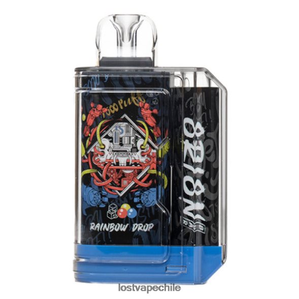 Lost Vape Orion barra desechable | 7500 bocanadas | 18ml | 50 mg gota de arcoiris - Lost Vape disposable 6FVF54