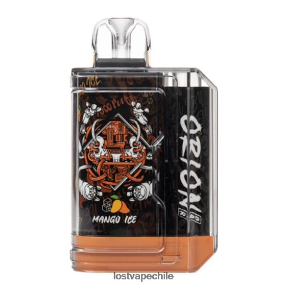 Lost Vape Orion barra desechable | 7500 bocanadas | 18ml | 50 mg hielo de mango - Lost Vape customer service 6FVF57