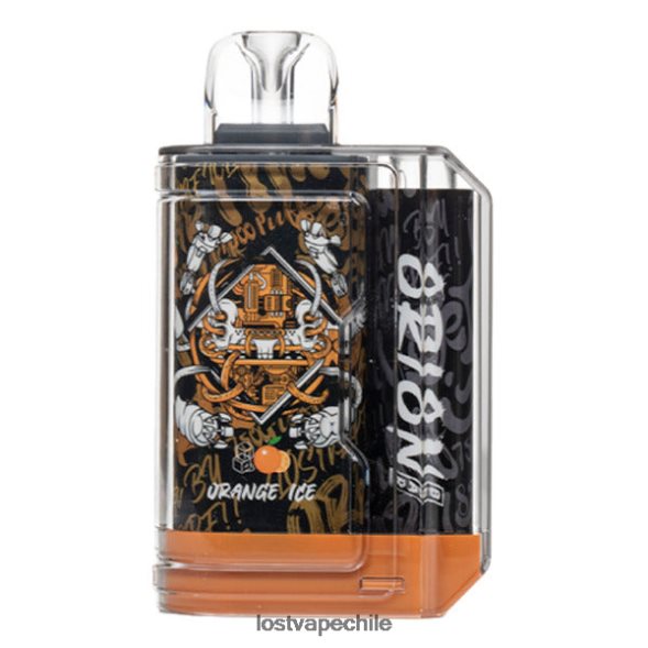 Lost Vape Orion barra desechable | 7500 bocanadas | 18ml | 50 mg hielo de naranja - Lost Vape price Chile 6FVF58
