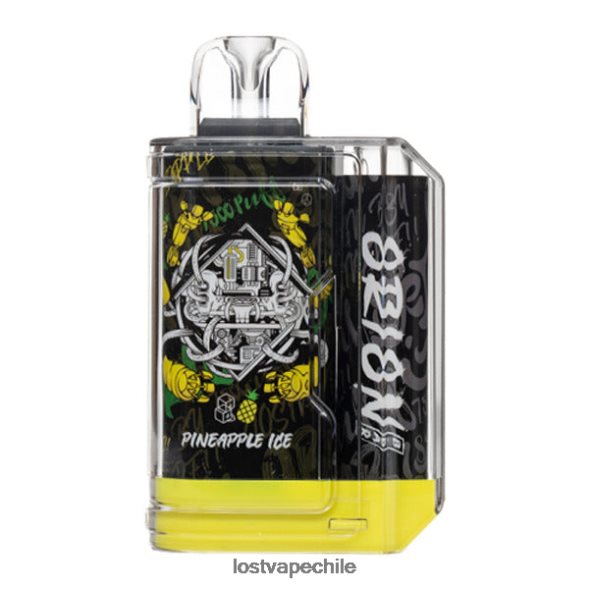 Lost Vape Orion barra desechable | 7500 bocanadas | 18ml | 50 mg hielo de piña - Lost Vape Santiago 6FVF62