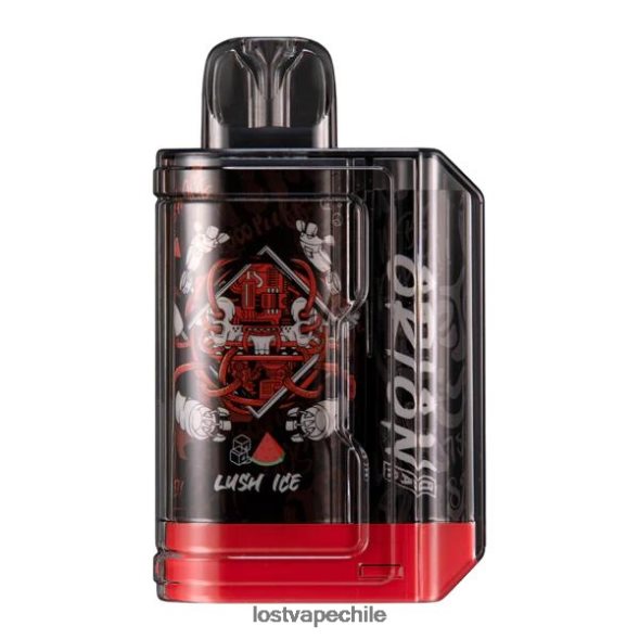 Lost Vape Orion barra desechable | 7500 bocanadas | 18ml | 50 mg hielo exuberante - Lost Vape near me Chile 6FVF55