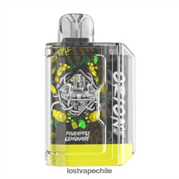 Lost Vape Orion barra desechable | 7500 bocanadas | 18ml | 50 mg limonada de piña - Lost Vape Chile 6FVF51