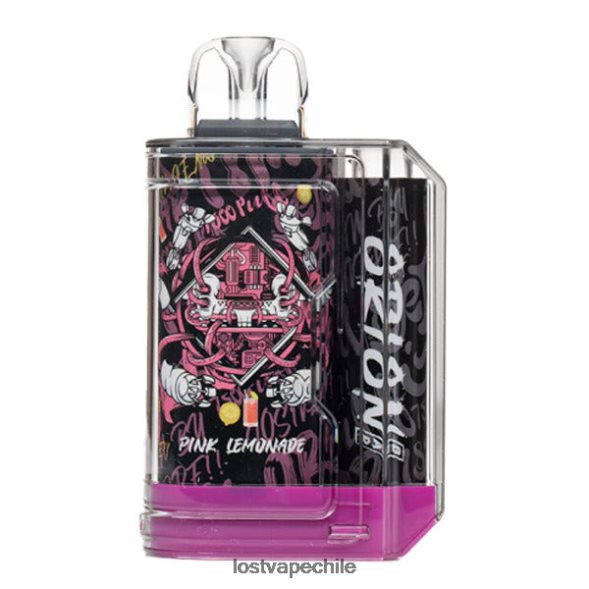 Lost Vape Orion barra desechable | 7500 bocanadas | 18ml | 50 mg limonada rosa - Lost Vape flavors 6FVF59