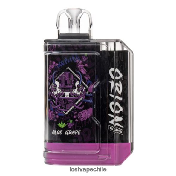 Lost Vape Orion barra desechable | 7500 bocanadas | 18ml | 50 mg áloe uva - Lost Vape Santiago 6FVF52