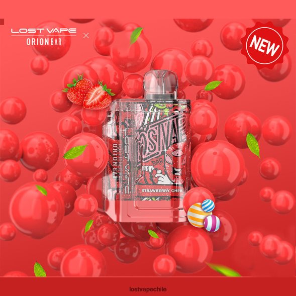 Lost Vape Orion barra desechable | 7500 bocanadas | 18ml | 50 mg masticar fresa - Lost Vape Chile 6FVF91