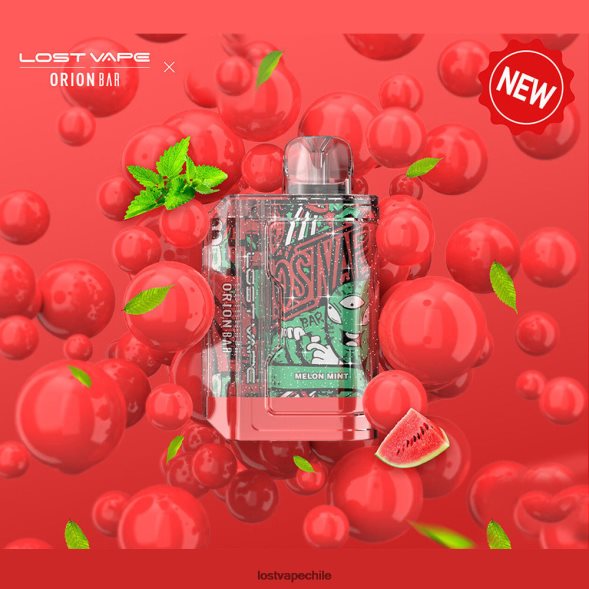 Lost Vape Orion barra desechable | 7500 bocanadas | 18ml | 50 mg melón menta - Lost Vape wholesale 6FVF90