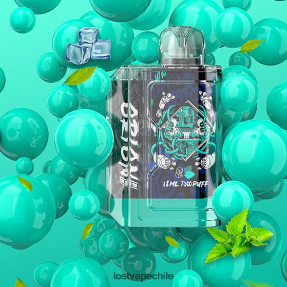 Lost Vape Orion barra desechable | 7500 bocanadas | 18ml | 50 mg menta azul - Lost Vape Chile 6FVF81
