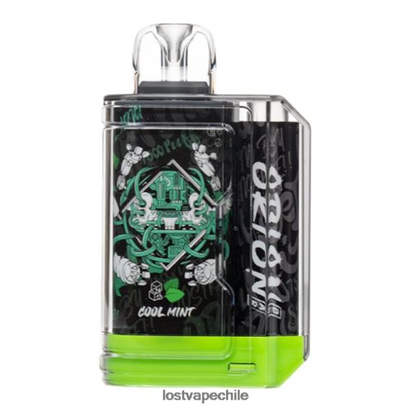 Lost Vape Orion barra desechable | 7500 bocanadas | 18ml | 50 mg menta fresca - Lost Vape review Chile 6FVF53