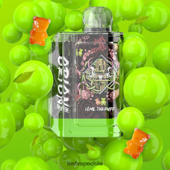 Lost Vape Orion barra desechable | 7500 bocanadas | 18ml | 50 mg osito de goma - Lost Vape flavors 6FVF79
