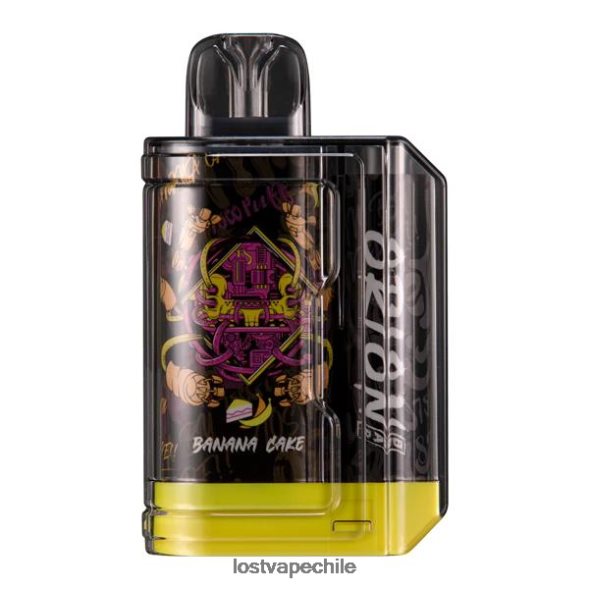 Lost Vape Orion barra desechable | 7500 bocanadas | 18ml | 50 mg pastel de platano - Lost Vape pods near me 6FVF56