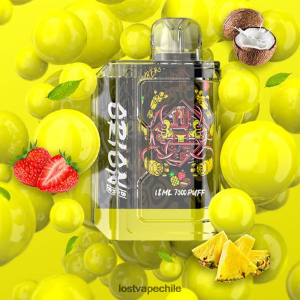 Lost Vape Orion barra desechable | 7500 bocanadas | 18ml | 50 mg piña colada de fresa - Lost Vape wholesale 6FVF80