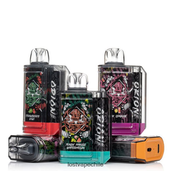 Lost Vape Orion barra desechable | 7500 bocanadas | 18ml | 50 mg pop de manzana verde - Lost Vape pods near me 6FVF96