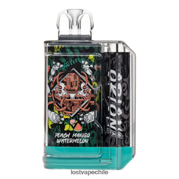 Lost Vape Orion barra desechable | 7500 bocanadas | 18ml | 50 mg sandia mango durazno - Lost Vape Chile 6FVF61