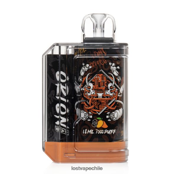 Lost Vape Orion barra desechable | 7500 bocanadas | 18ml | 50 mg tabaco - Lost Vape review Chile 6FVF93