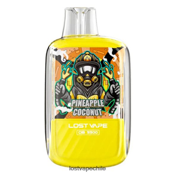 Lost Vape Orion ob5500 5500 inhalaciones 14ml 50mg desechables coco piña - Lost Vape disposable 6FVF104