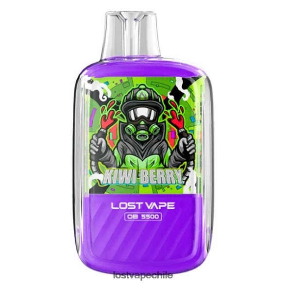 Lost Vape Orion ob5500 5500 inhalaciones 14ml 50mg desechables kiwi - Lost Vape Santiago 6FVF102