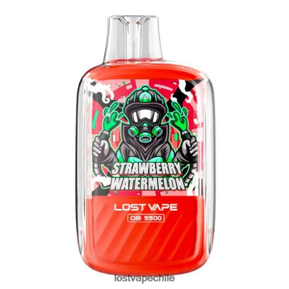 Lost Vape Orion ob5500 5500 inhalaciones 14ml 50mg desechables sandia fresa - Lost Vape customer service 6FVF107