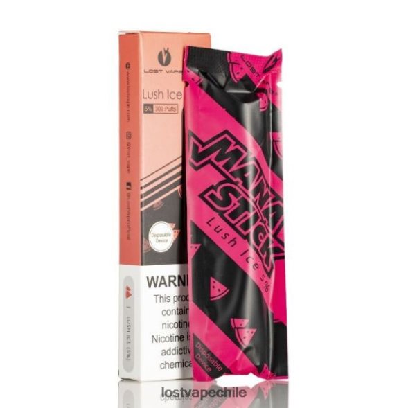 Lost Vape Mana palo desechable | 300 bocanadas | 1,2 ml hielo exuberante 5% - Lost Vape Chile 6FVF521