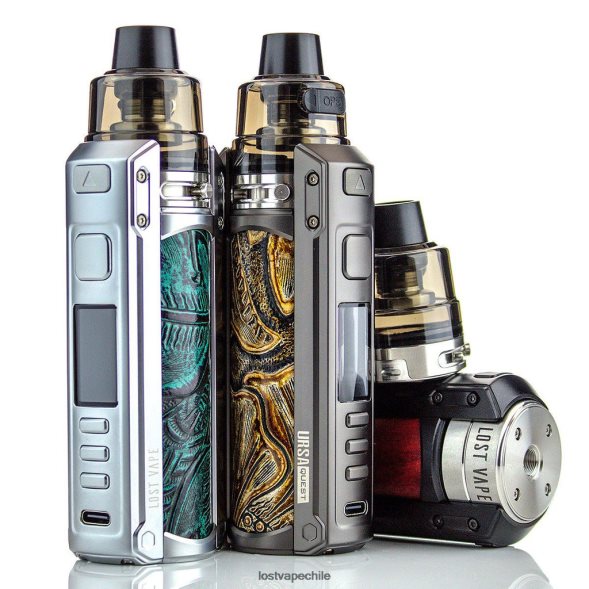 Lost Vape URSA Quest kit múltiple | 100w sándalo negro/rojo - Lost Vape flavors 6FVF189