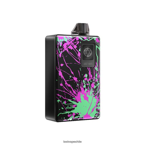 Lost Vape Centaurus equipo b80 todo en uno | sistema de cápsulas| batería no incluida chorro negro - Lost Vape price Chile 6FVF308