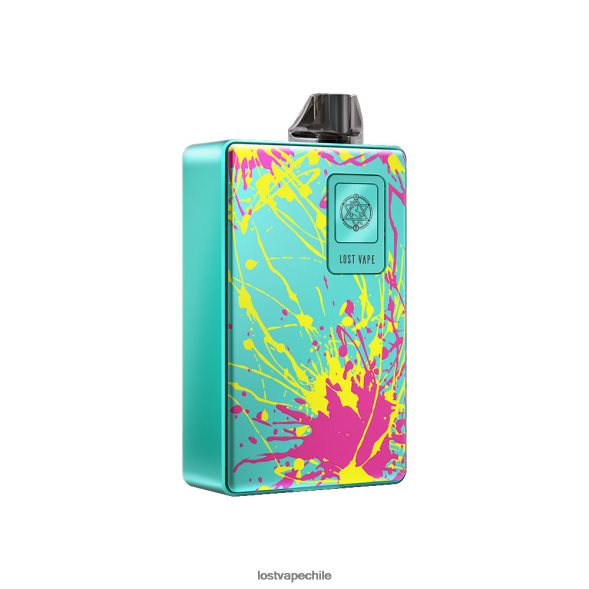 Lost Vape Centaurus equipo b80 todo en uno | sistema de cápsulas| batería no incluida verde a borbotones - Lost Vape wholesale 6FVF310
