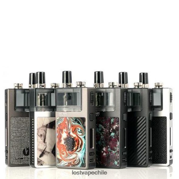 Lost Vape Orion kit q ultra 40w plata/blanco mármol - Lost Vape near me Chile 6FVF505