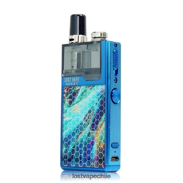 Lost Vape Quest kit completo del dispositivo orion q pod azul/aurora - Lost Vape wholesale 6FVF470